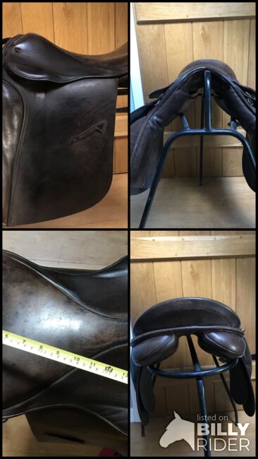 X wide VSD Jeffries Falcon Adler saddle, Jeffries Adler VSD, Carys, Siodła wszechstronne, Llanon, Image 8