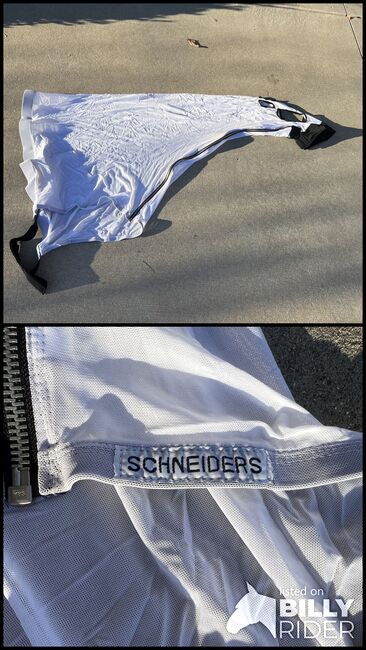 XL Mesh Sleezy/Fly Guard, Schneider’s , Page Mayberry, Horse Blankets, Sheets & Coolers, Greenville, Image 3