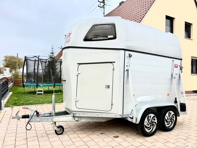 ❗️Xxtrail Stinger Vollalu Saka Pferdeanhänger Pferdehänger, Xxtrail Stinger, Fuchs Daniel, Ellgau - Pferdeanhänger seit 2016  (Nutzfahrzeughandel und Vermietung Daniel Fuchs ), Przyczepa konna, Ellgau 