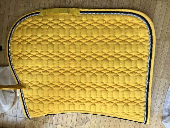 Gelbe BR-Schabracke zu verkaufen, BR, Anastasia M. , Dressage Pads, Heidelberg, Image 2