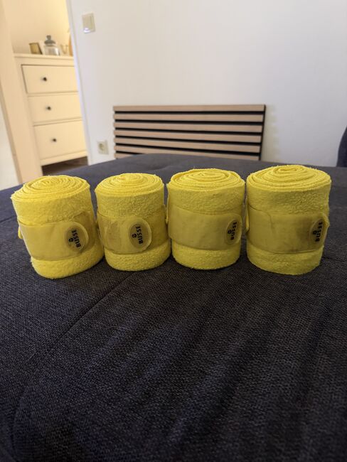 Gelbe Busse Bandagen, Busse , Sara-Charlotte Zucht, Horse Bandages & Wraps, Wedel