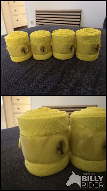 Gelbe Busse Bandagen, Busse , Sara-Charlotte Zucht, Horse Bandages & Wraps, Wedel, Image 3