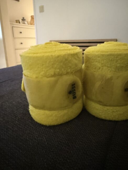 Gelbe Busse Bandagen, Busse , Sara-Charlotte Zucht, Horse Bandages & Wraps, Wedel, Image 2
