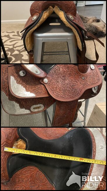 Youth Show Saddle, Alexis , Westernsattel, Valencia , Abbildung 4