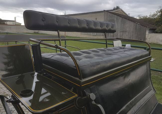 Historische Kutsche Jagdwagen, Selbstfahrer, Kutschenmanufaktur Weiser, Wien Ungarischer Jagdwagen, Selbstfahrer, Karl Jirak, Powozy konne, Margarethen am Moos, Image 5