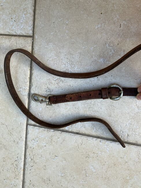 Vorderzeug Western Leder, Keine  Western, Verena 🐎 , Pomocnicze wodze, Rhens, Image 4