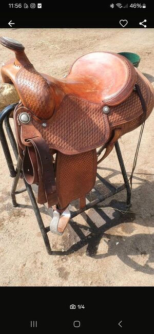 Westernsattel 16 " Billy Cook aus Texas, Billy Cook, Mandy Wasmund, Siodło westernowe , Mellenthin, Image 4