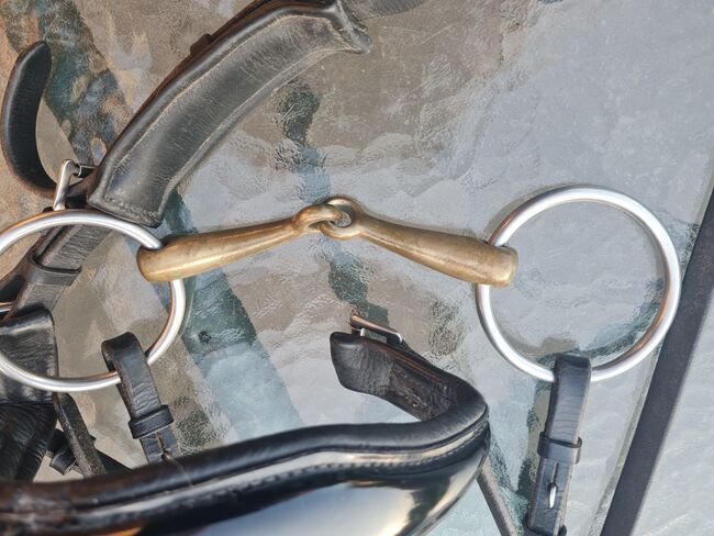 Weicher Trensenzaum mit Aurigan Gebiss, Ivy, Bridles & Headstalls, Sirksfelde, Image 4