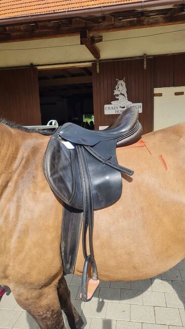 Sattel 17 1/2 Kent & Masters, Kent &  Masters , Silvia, Dressage Saddle, Reimlingen, Image 7