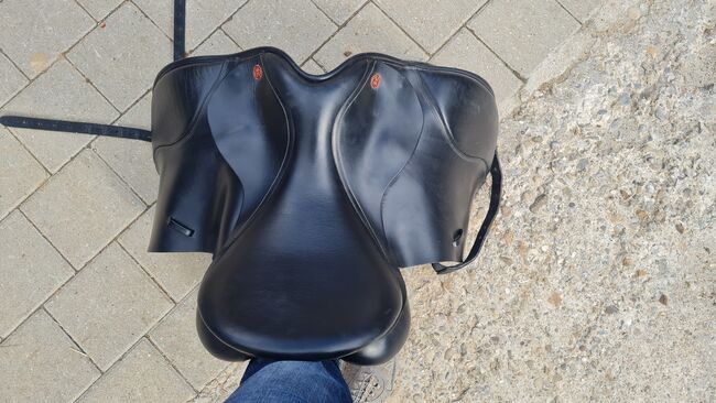 Sattel 17 1/2 Kent & Masters, Kent &  Masters , Silvia, Dressage Saddle, Reimlingen, Image 6