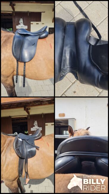 Sattel 17 1/2 Kent & Masters, Kent &  Masters , Silvia, Dressage Saddle, Reimlingen, Image 8