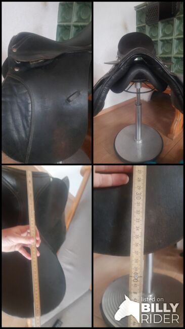 Sattel 17.5, Powerhorse, All Purpose Saddle, Ziemetshausen, Image 11
