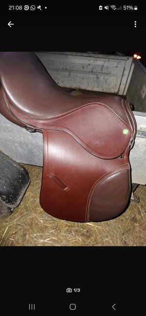 Sattel 17,5, Spanaldi, Christina , All Purpose Saddle, Aken