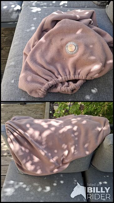 Sattelschoner, Diana Bock , Saddle Accessories, Monheim, Image 3