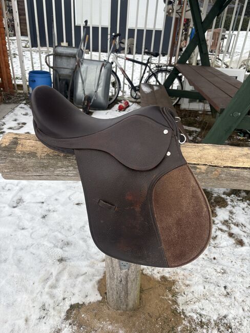 Sattel/braun/VS, bonny, All Purpose Saddle, Greifswald