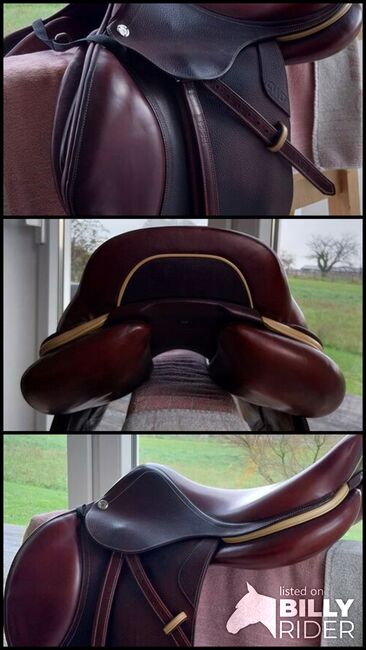 Sattel CWD SE02, CWD  SE02, MH, Jumping Saddle, Soultz sous Forêts , Image 4