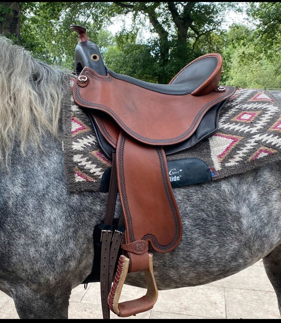 Sattel Deuber Quantum S3 Western, Deuber Quantum, Karen , Western Saddle, Duisburg 