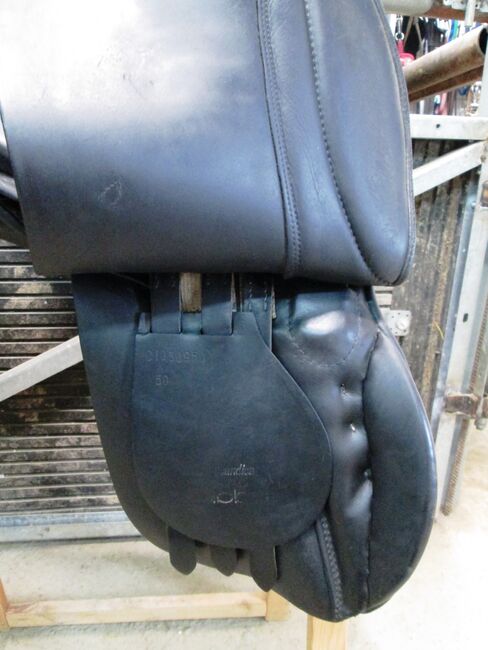 Sattel Dressur VSD Stübben Scandica 18 Zoll Elchleder, Stübben Scandica , Mandy, All Purpose Saddle, Camburg, Image 5