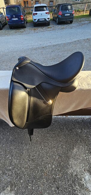 Sattel / Dressursattel / Bates / Pferdesattel, Bates , Bine, Dressage Saddle, Seehausen am Staffelsee, Image 14