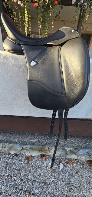 Sattel / Dressursattel / Bates / Pferdesattel, Bates , Bine, Dressage Saddle, Seehausen am Staffelsee, Image 9