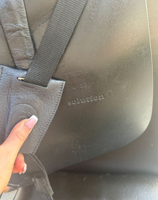 Sattel/Dressursattel Schumacher Solution C, Schumacher  Solution C, Nadine , Dressage Saddle, Hespe, Image 5