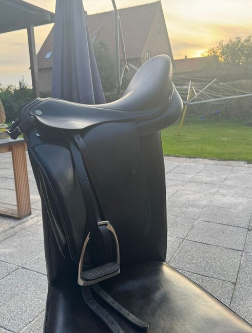 Sattel/Dressursattel Schumacher Solution C, Schumacher  Solution C, Nadine , Dressage Saddle, Hespe, Image 4