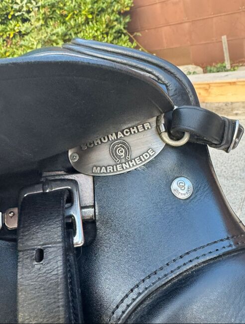 Sattel/Dressursattel Schumacher Solution C, Schumacher  Solution C, Nadine , Dressage Saddle, Hespe, Image 6