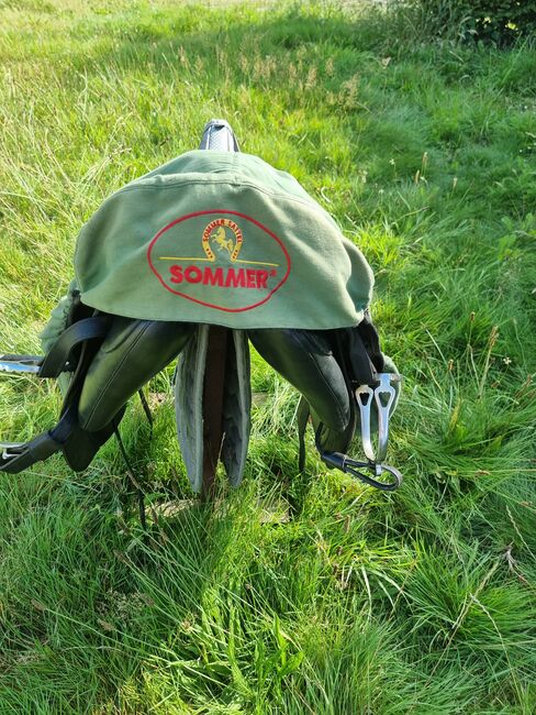 Sattel * Dressursattel * Sommer * Ibero Dressage, Sommer Ibero Dressage, Nicole Bussmann , Dressage Saddle, Greven, Image 18
