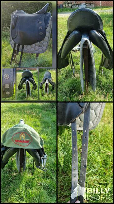 Sattel * Dressursattel * Sommer * Ibero Dressage, Sommer Ibero Dressage, Nicole Bussmann , Dressage Saddle, Greven, Image 20