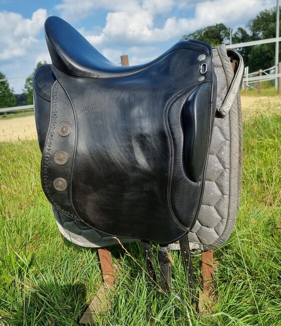 Sattel * Dressursattel * Sommer * Ibero Dressage, Sommer Ibero Dressage, Nicole Bussmann , Dressage Saddle, Greven, Image 3