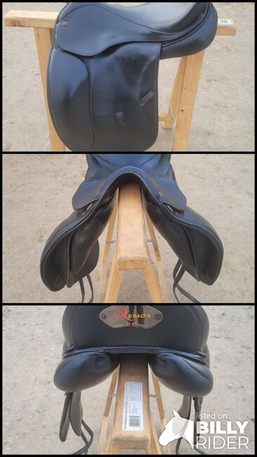 Sattel Dressursattel, Sommer REMOS Musica, Bianca Anders, Dressage Saddle, Gera, Image 6