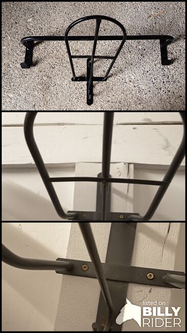 Sattel- und Deckenhalter mit Trensenhaken, Elka, Tack Room & Stable Supplies, Alfdorf, Image 4