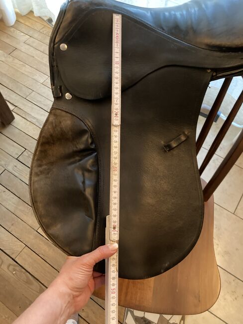 Sattel englisch schwarz, Haflinger , Niki, All Purpose Saddle, Bad Mergentheim, Image 7