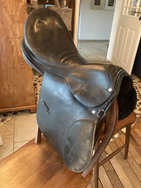 Sattel englisch schwarz, Haflinger , Niki, All Purpose Saddle, Bad Mergentheim, Image 4