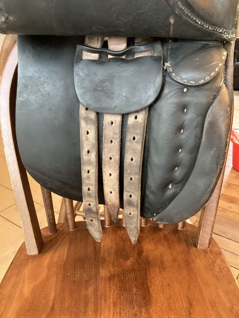 Sattel englisch schwarz, Haflinger , Niki, All Purpose Saddle, Bad Mergentheim, Image 10