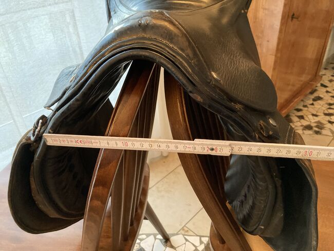 Sattel englisch schwarz, Haflinger , Niki, All Purpose Saddle, Bad Mergentheim, Image 12