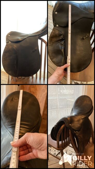 Sattel englisch schwarz, Haflinger , Niki, All Purpose Saddle, Bad Mergentheim, Image 13