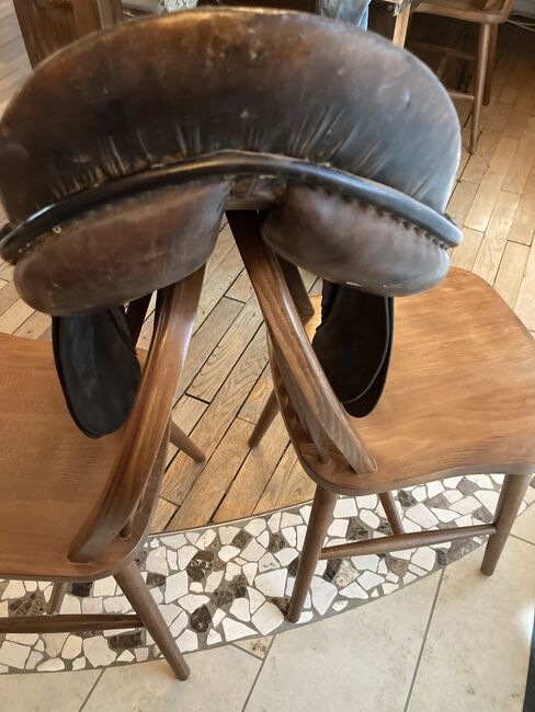 Sattel englisch schwarz, Haflinger , Niki, All Purpose Saddle, Bad Mergentheim, Image 8