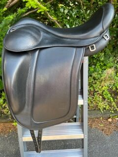 Sattel Eques Black 17,5, Eques Black 17,5, J. Becker, Icelandic Saddle, Remscheid