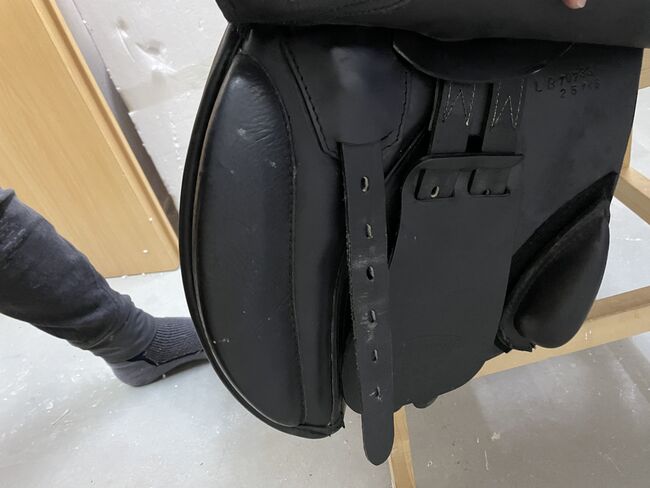 Sattel Euroriding Jade G.P. 17“ / 33,5 KW, Euroriding Jade G.P., Matthias, All Purpose Saddle, Erftstadt, Image 8