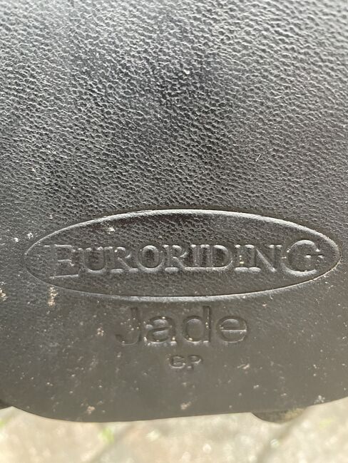 Sattel Euroriding Jade G.P. 17“ / 33,5 KW, Euroriding Jade G.P., Matthias, All Purpose Saddle, Erftstadt, Image 7