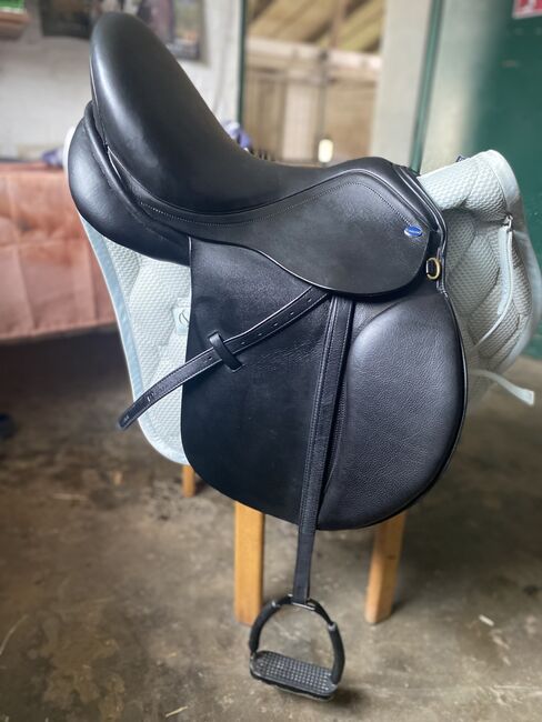 Sattel Euroriding Opal sensitiv VSD sehr guter Zustand, Euroriding  Opal sensitiv , Sandra Tauscher, All Purpose Saddle, Datteln