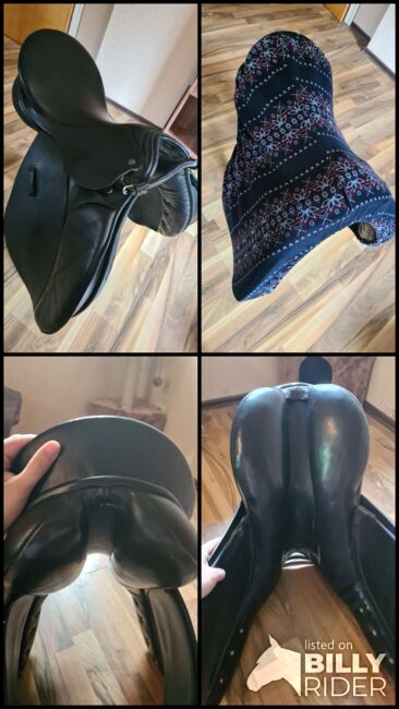 Sattel Euroriding, Euroriding  Opal, Jessica, All Purpose Saddle, Visselhövede , Image 7