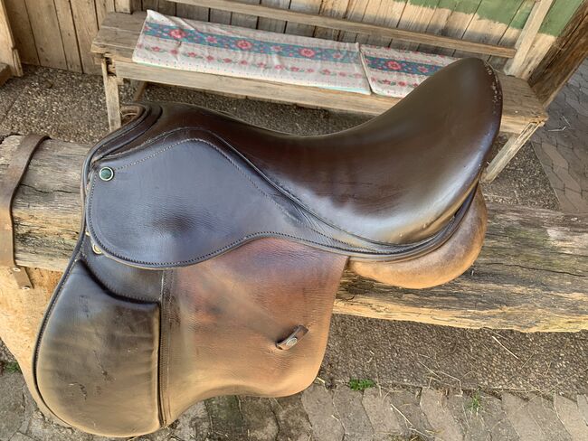 Sattel Vielseitigkeit mittlere Kammer 17,5, Loesdau, Eva La, All Purpose Saddle, Bebra