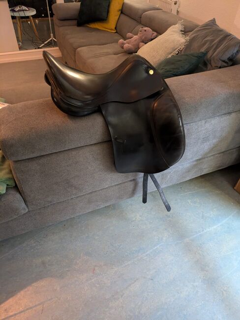 Sattel gebraucht, Prestige , Sandra Hermann , Dressage Saddle, Berlin 