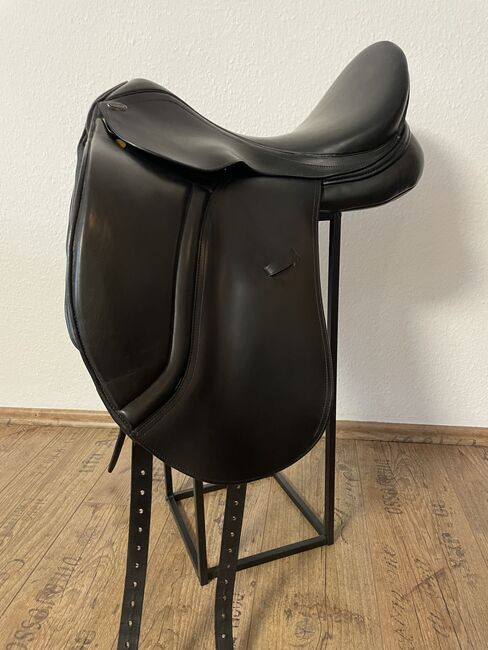 Sattelglück Dressursattel Penelope 17,5“, Sattelglück Penelope, Jacqueline, Dressage Saddle, Schwedelbach, Image 2