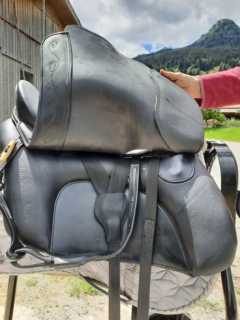 Neuwertiger Sattelglück Salud, Sattelglück Salud, Sabine Rotter, All Purpose Saddle, Maierhofen, Image 5