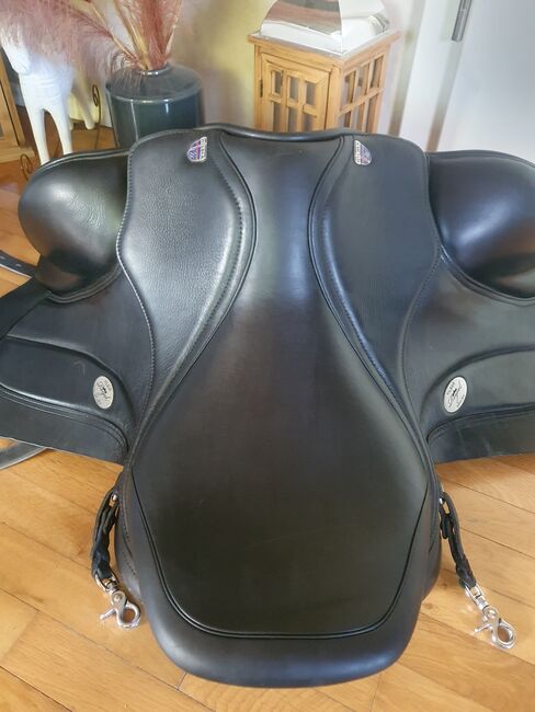 Sattel Hilbar Royal Exklusiv S, Töltsattel, Islandsattel, Hilbar Royal Exklusiv S, Juliane , Icelandic Saddle, Aukrug, Image 3