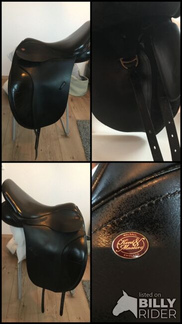 Sattel Kent & Masters, Kent & Masterd, Bartsch, Dressage Saddle, Calden, Image 9