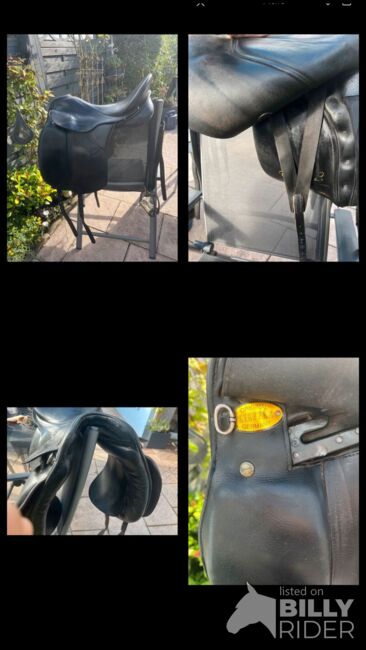 Sattel Kieffer, Kieffer, Jacqueline , All Purpose Saddle, Hagen , Image 9